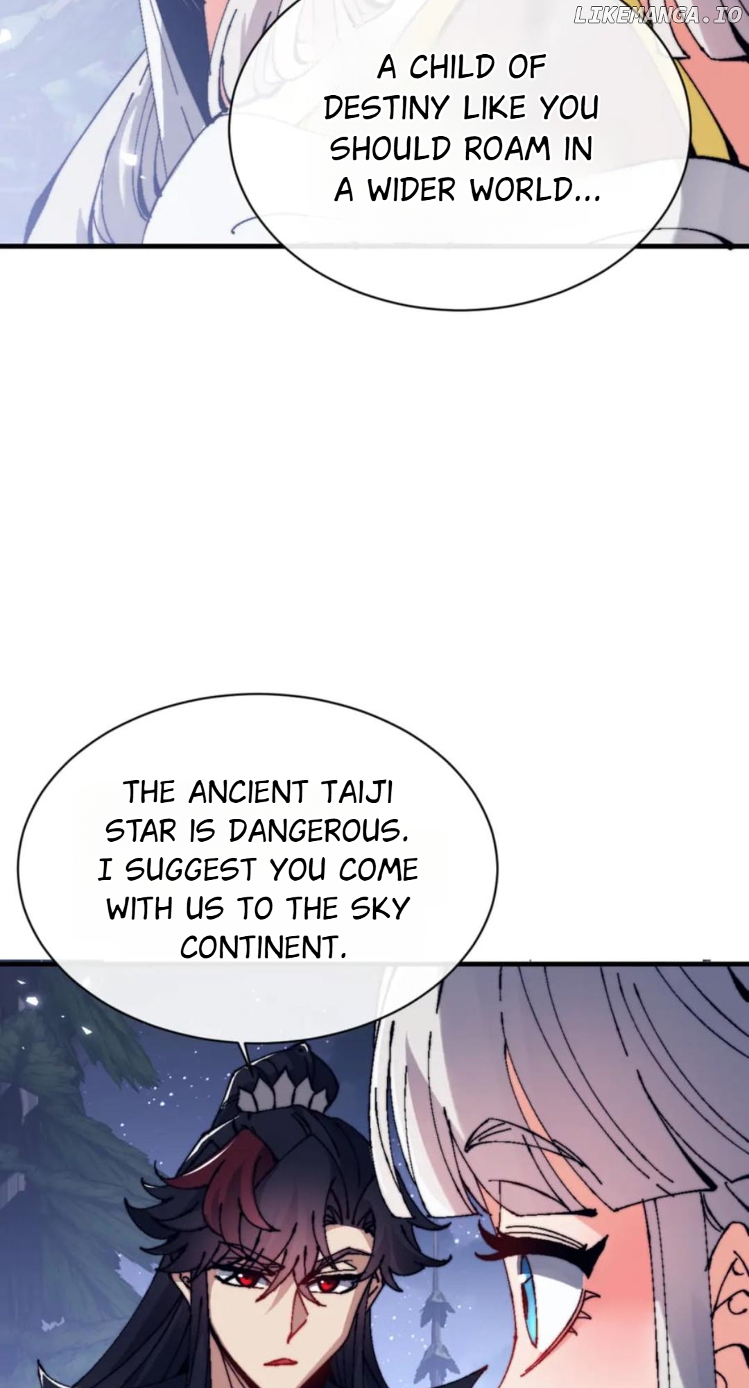 Master: This rebellious disciple is definitely not the Holy Son Chapter 142 - page 23